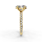 Iris Customizable Lab Grown Diamond Engagement Ring - Carter's Collective Fine Jewelry