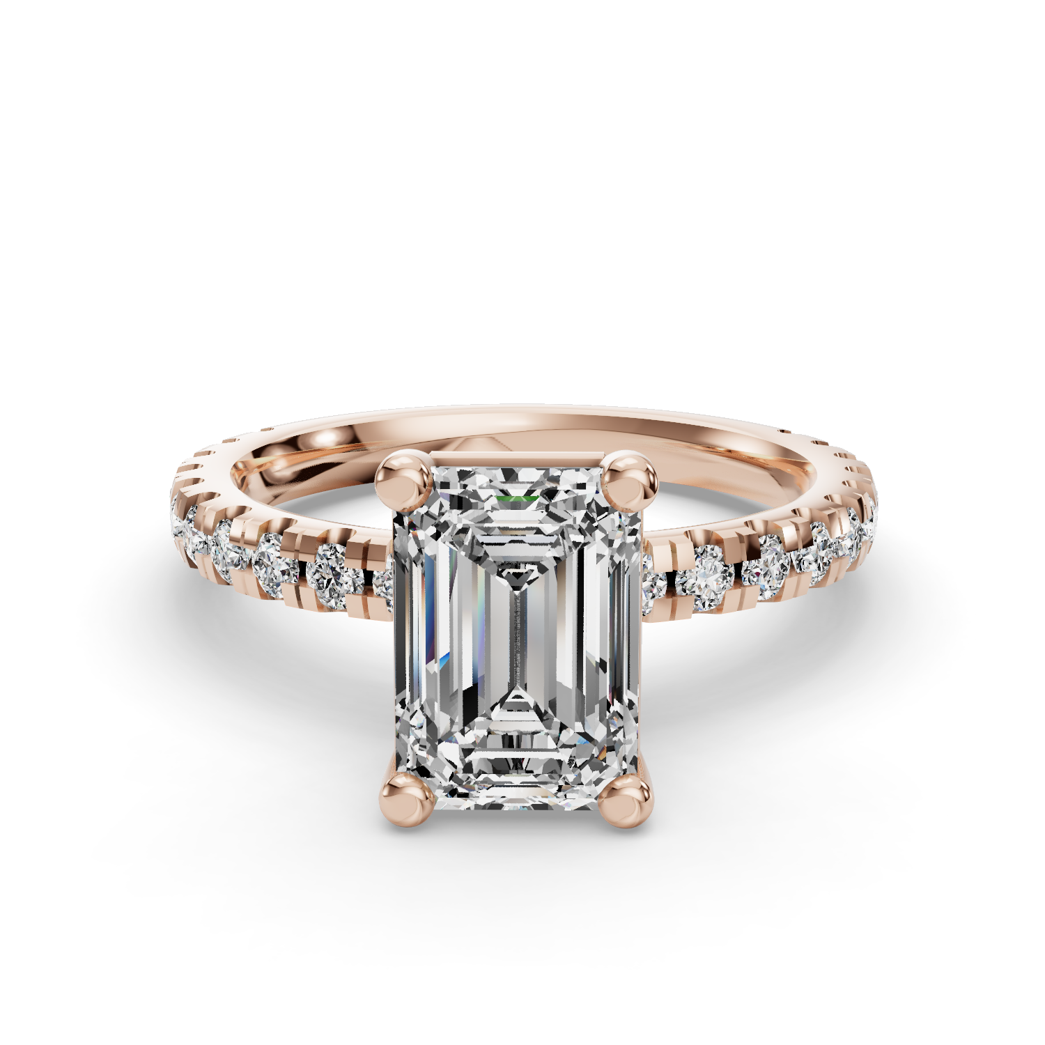 Iris Customizable Lab Grown Diamond Engagement Ring - Carter's Collective Fine Jewelry