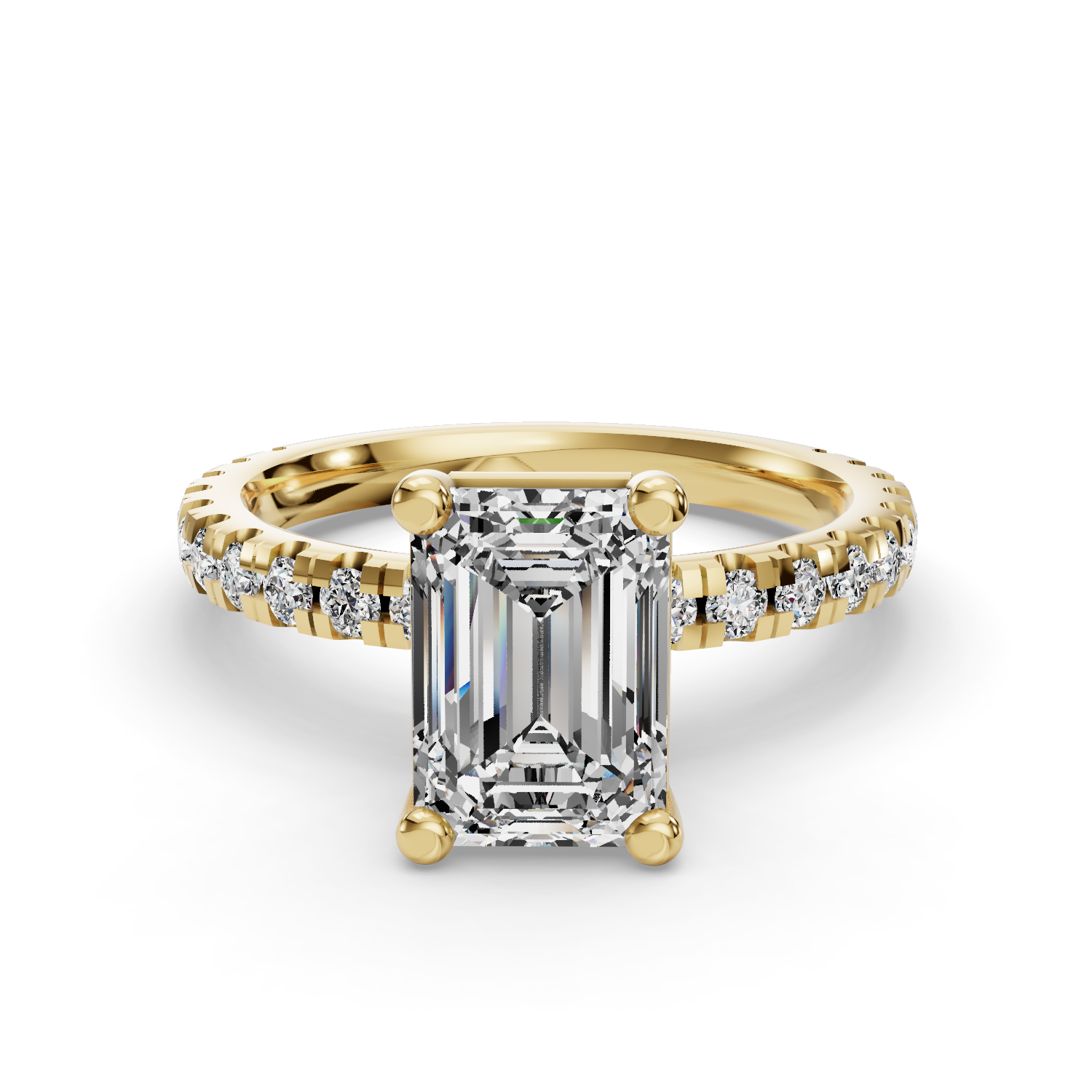 Iris Customizable Lab Grown Diamond Engagement Ring - Carter's Collective Fine Jewelry