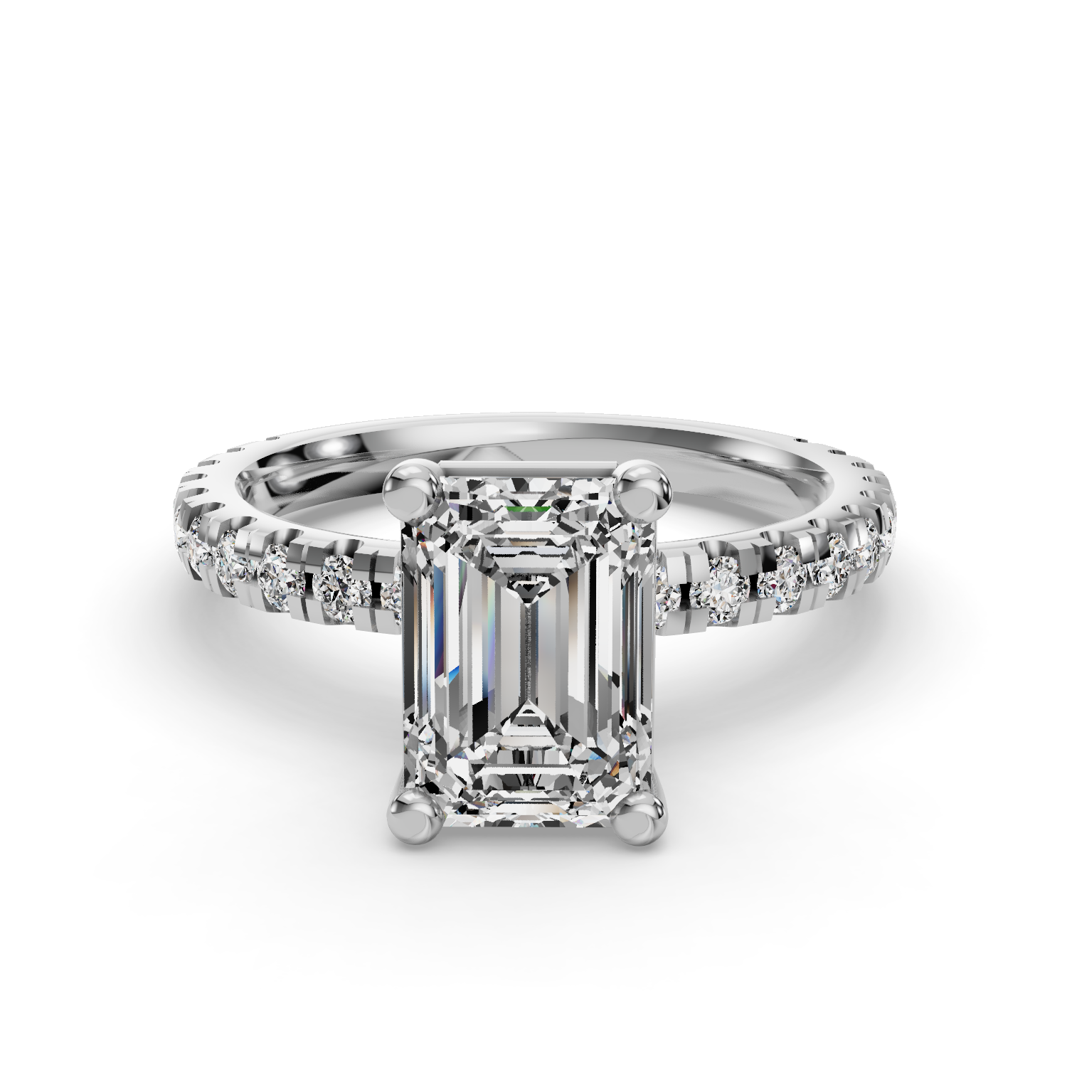 Iris Customizable Lab Grown Diamond Engagement Ring - Carter's Collective Fine Jewelry