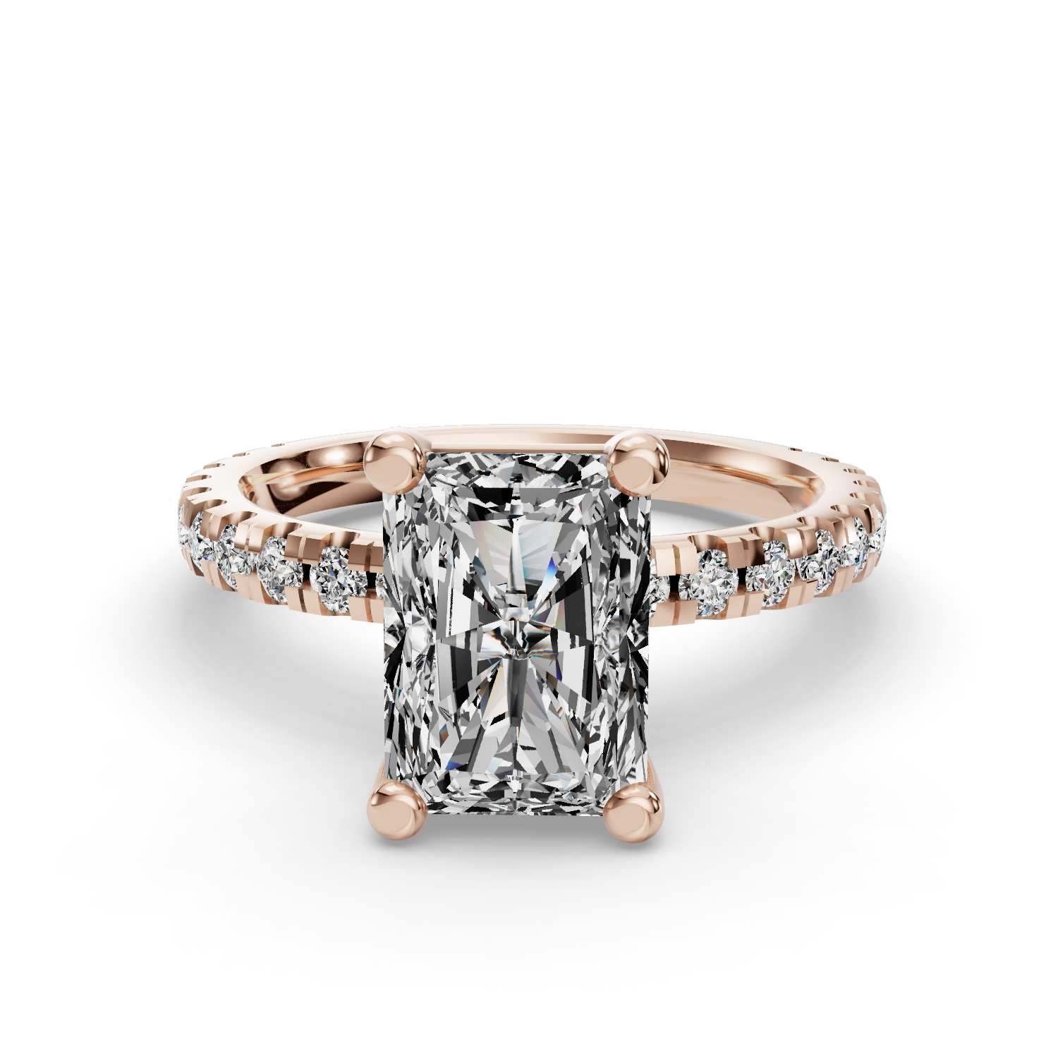 Iris Customizable Lab Grown Diamond Engagement Ring - Carter's Collective Fine Jewelry