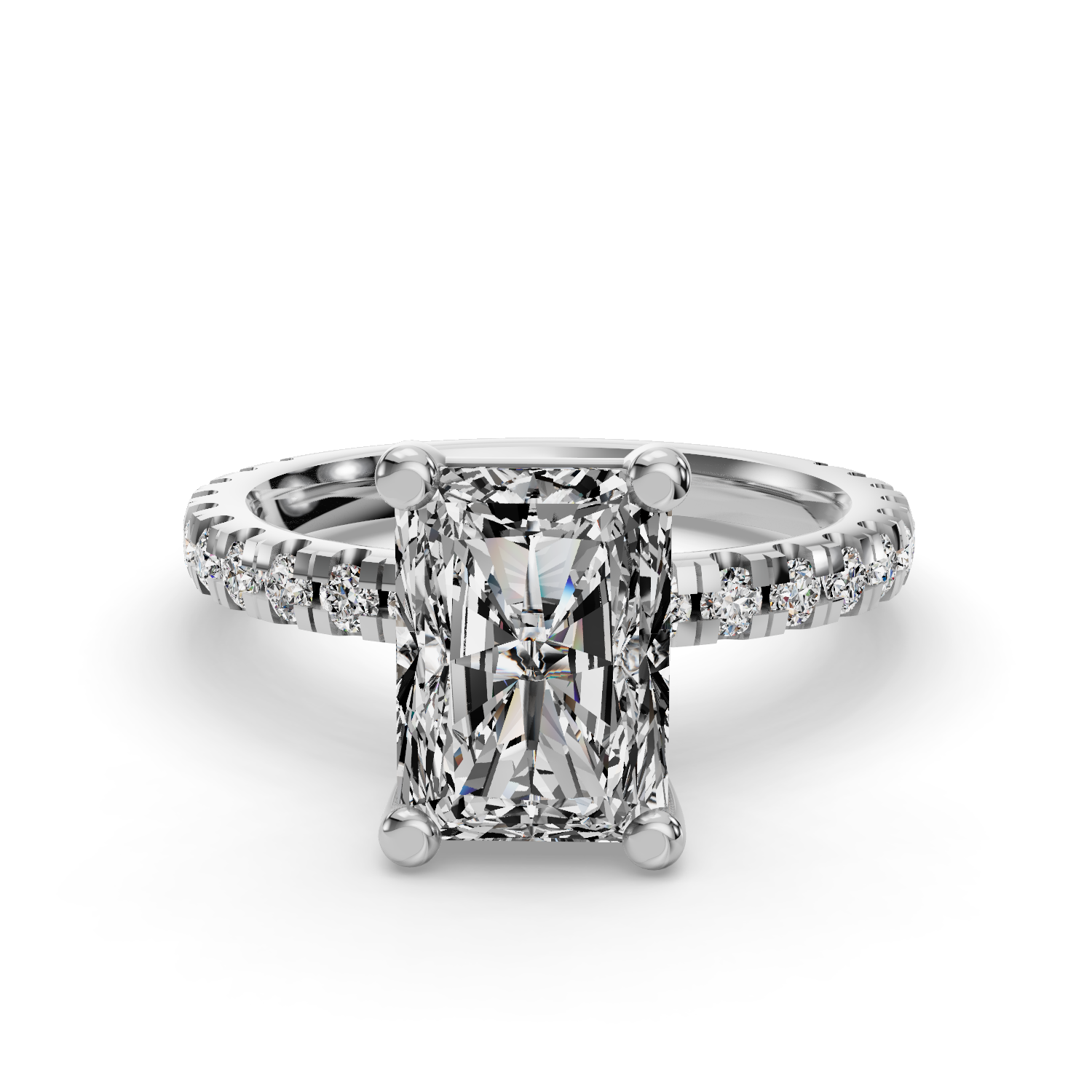 Iris Customizable Lab Grown Diamond Engagement Ring - Carter's Collective Fine Jewelry