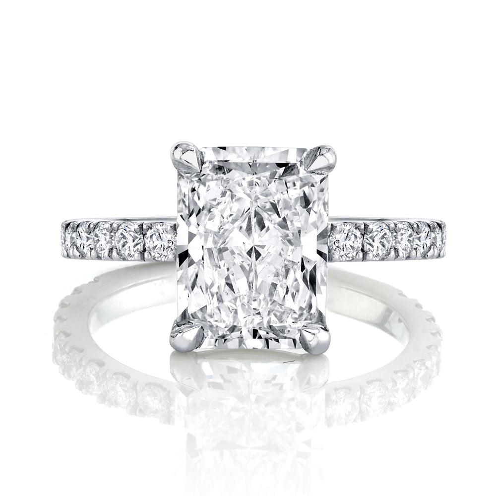 
                  
                    Iris Customizable Lab Grown Diamond Engagement Ring
                  
                