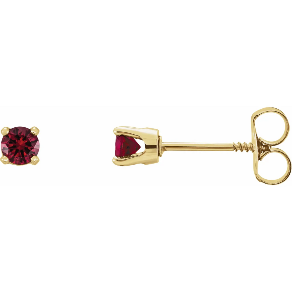 
                  
                    Baby Birthstone Screwback Stud Earrings
                  
                