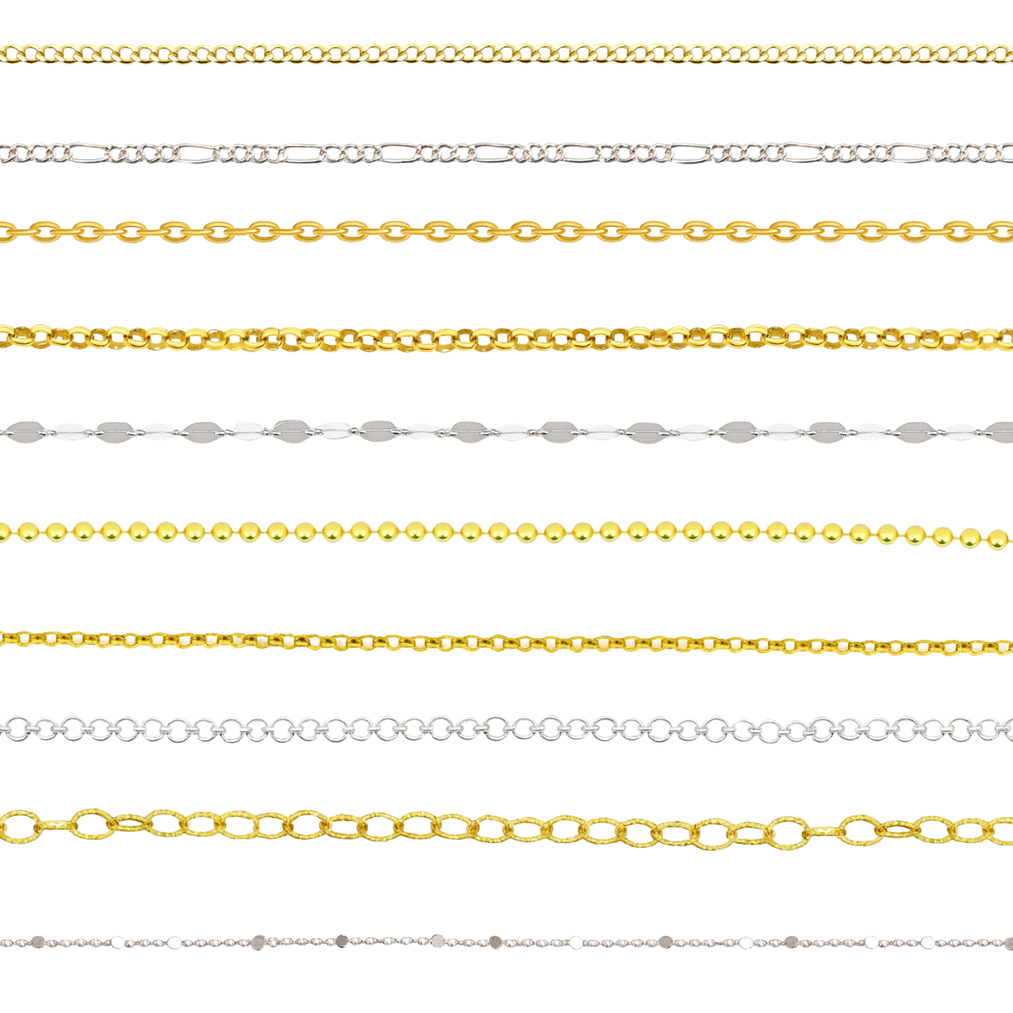 Mini Letter Initial Charm - Carter's Collective Fine Jewelry