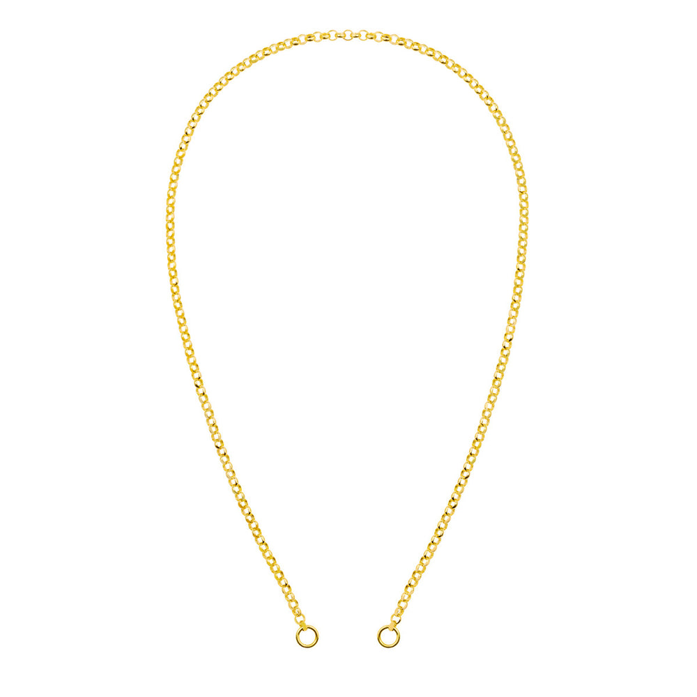 Rolo Split Chain Necklace, 20 Inches