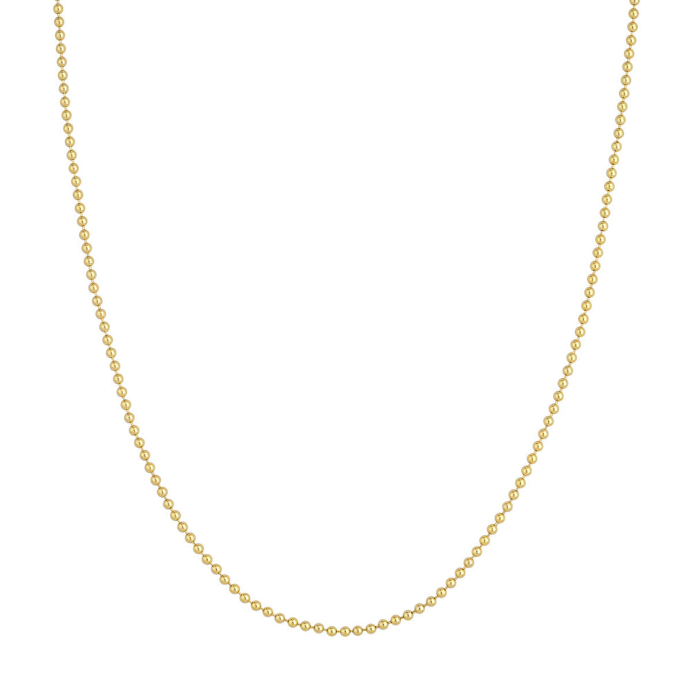 Bead Chain Necklace, 18 Inches