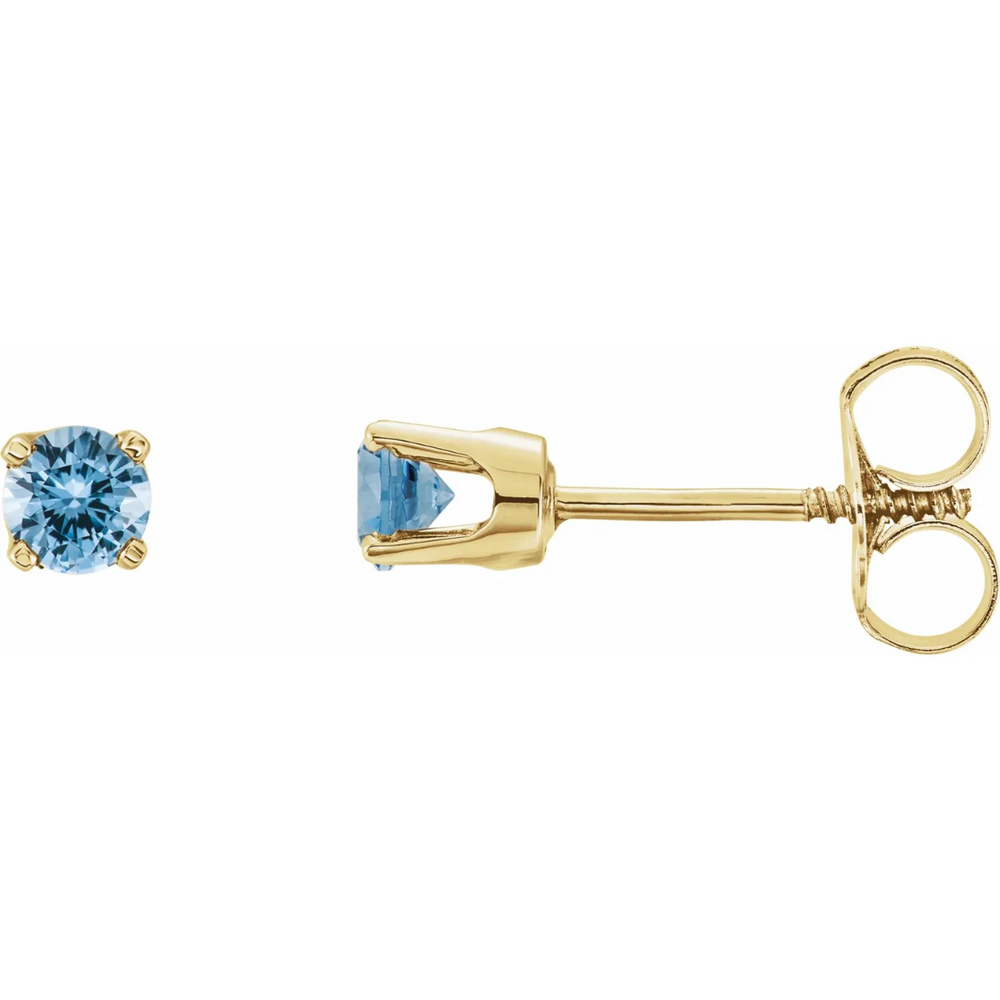 
                  
                    Baby Birthstone Screwback Stud Earrings
                  
                