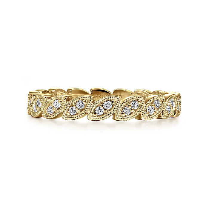 
                  
                    Marquise Illusion Diamond Band with Millgrain Accents, 0.18 CTTW - Carter's Collective Fine Jewelry
                  
                