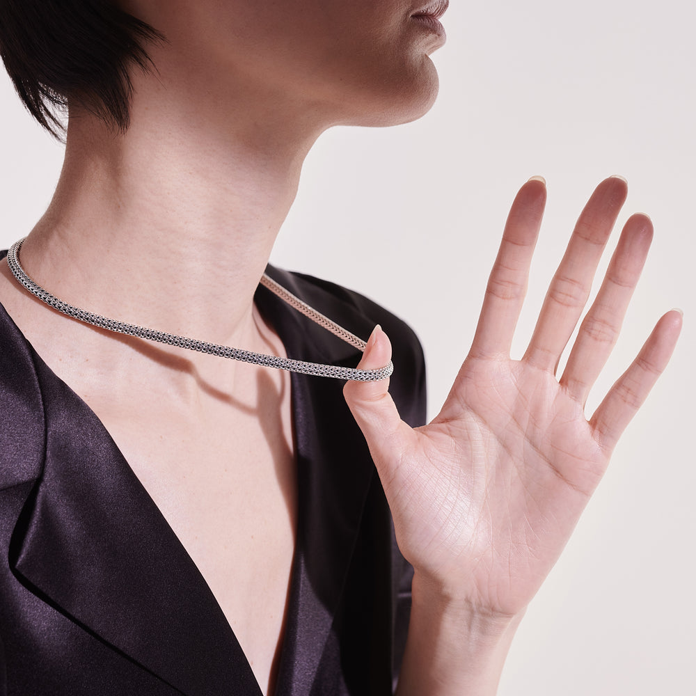 John Hardy Icon Necklace, 5MM - Carter's Collective Fine Jewelry