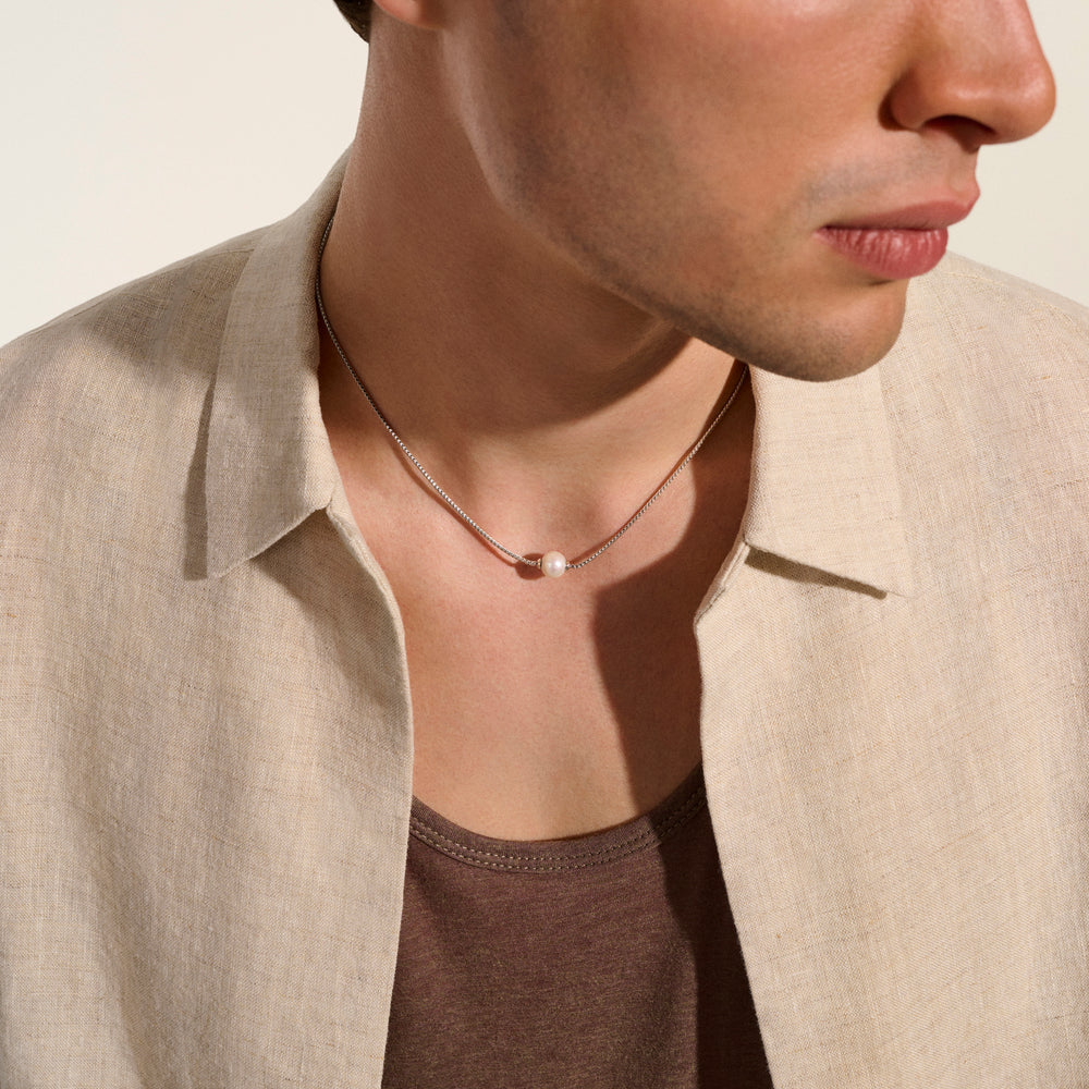 John Hardy JH Essential Pearl Necklace - Carter's Collective Fine Jewelry