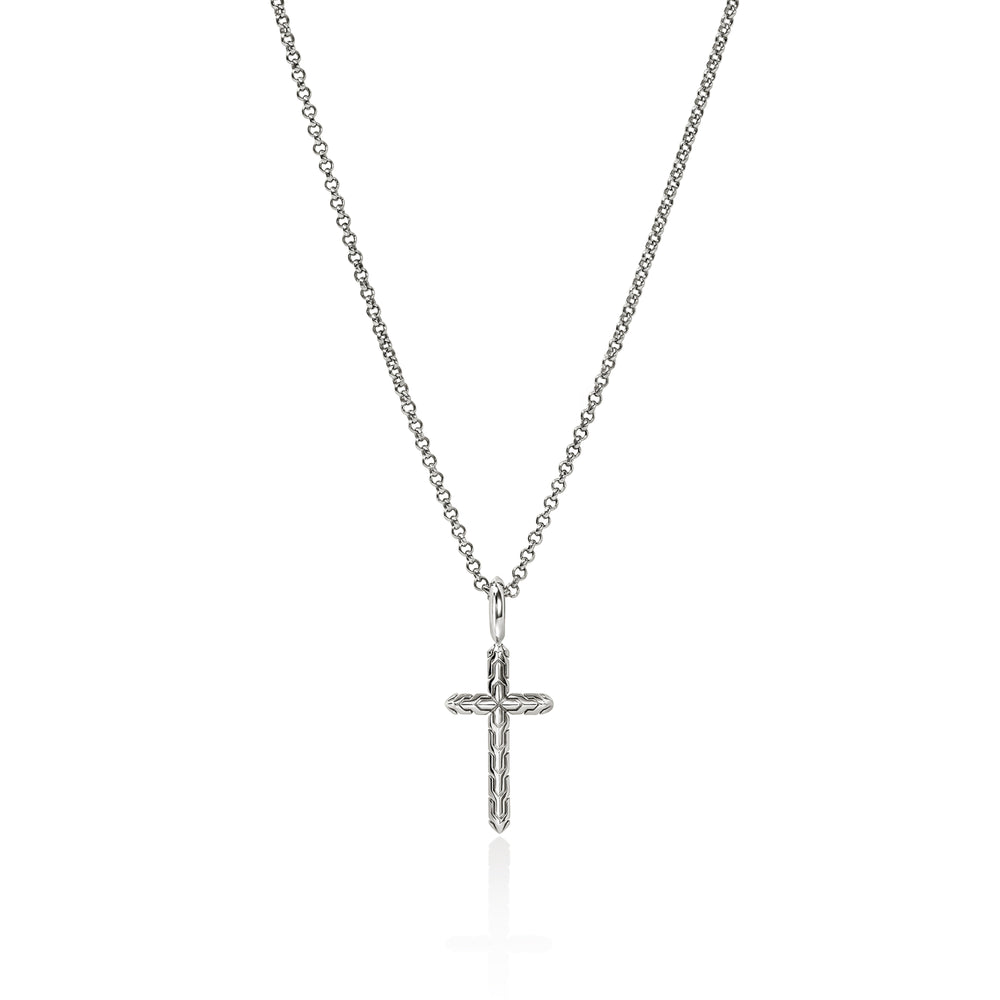 John Hardy JH Essential Cross Necklace - Carter's Collective Fine Jewelry
