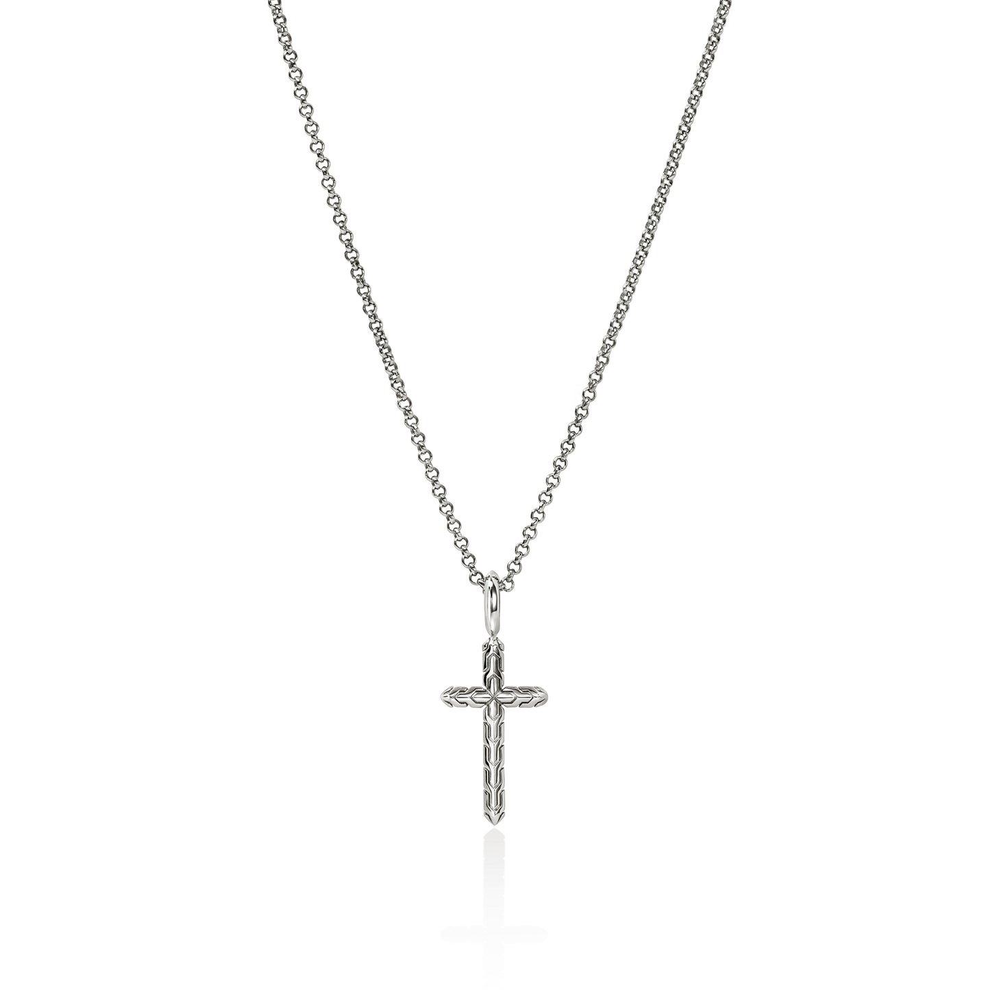 John Hardy JH Essential Cross Necklace - Carter's Collective Fine Jewelry