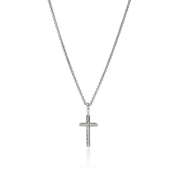 John Hardy JH Essential Cross Necklace - Carter's Collective Fine Jewelry