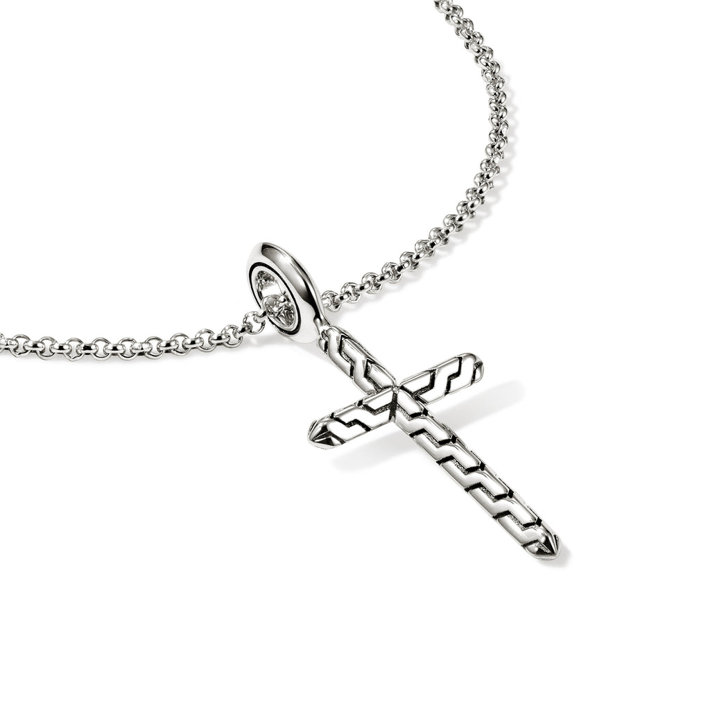 John Hardy JH Essential Cross Necklace - Carter's Collective Fine Jewelry
