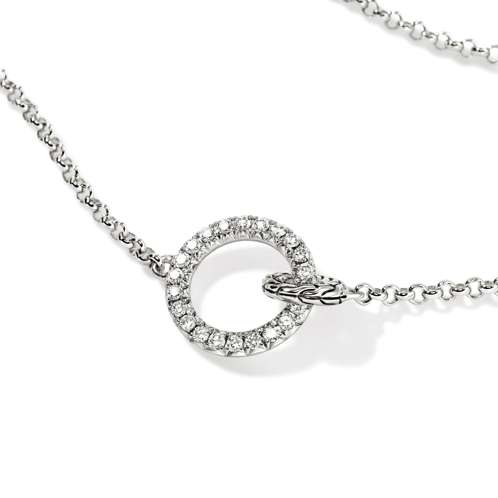
                  
                    John Hardy JH Essential Pave Necklace, Diamond, 0.33 CTTW - Carter's Collective Fine Jewelry
                  
                