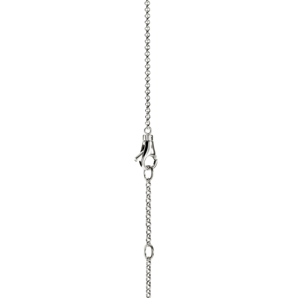 
                  
                    John Hardy Spear Station Necklace, Diamonds. 0.08 CTTW - Carter's Collective Fine Jewelry
                  
                