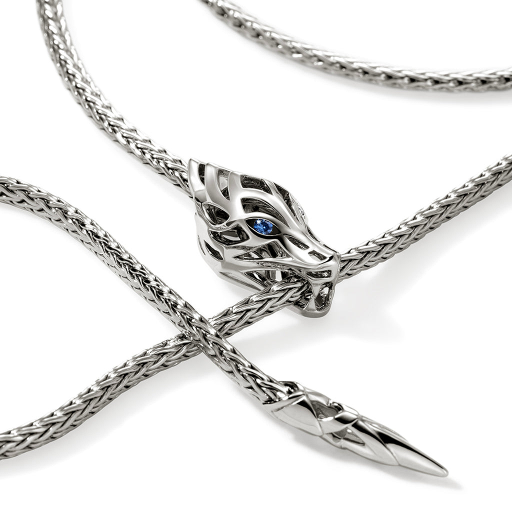 John Hardy Naga Pendant Necklace - Carter's Collective Fine Jewelry