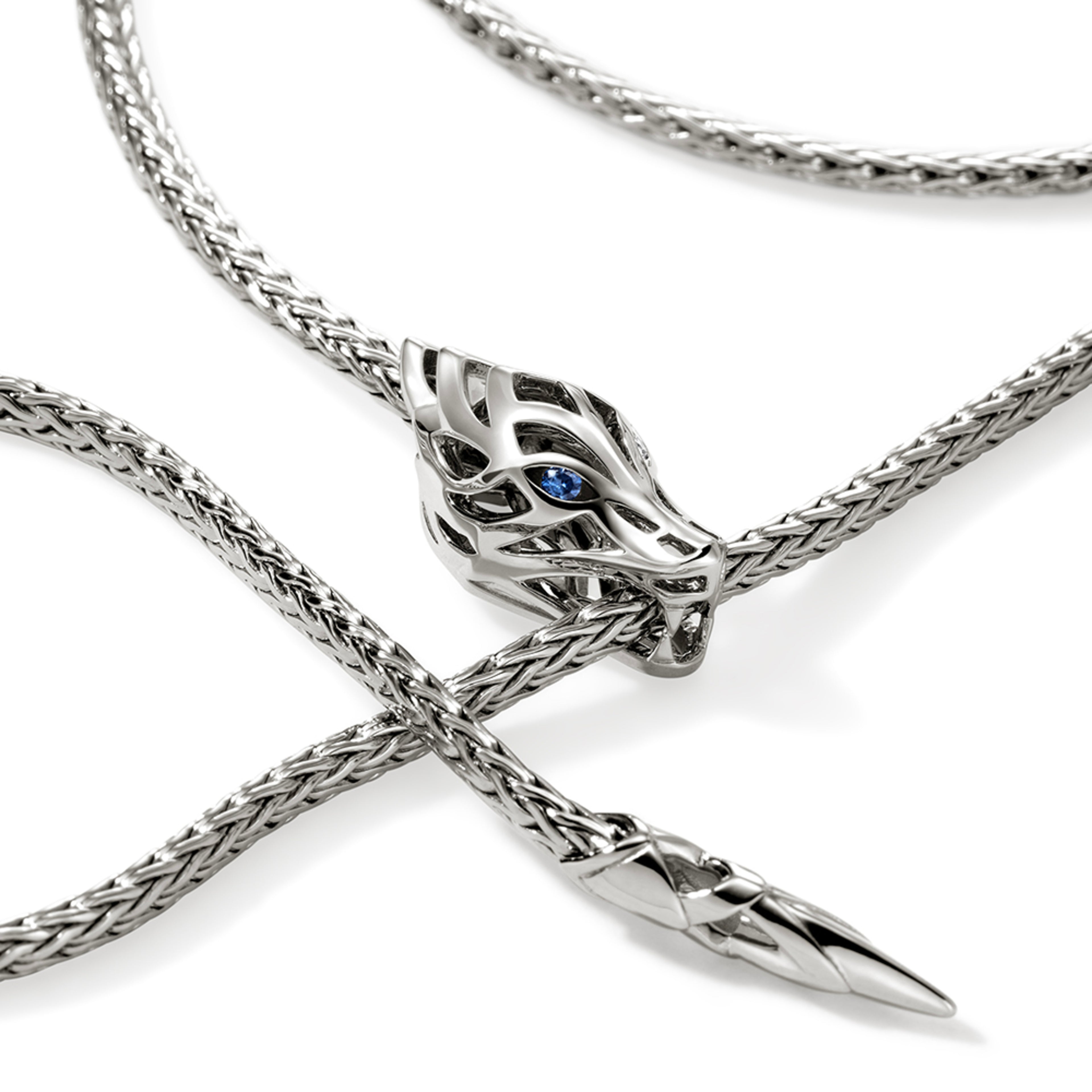 John Hardy Naga Pendant Necklace - Carter's Collective Fine Jewelry