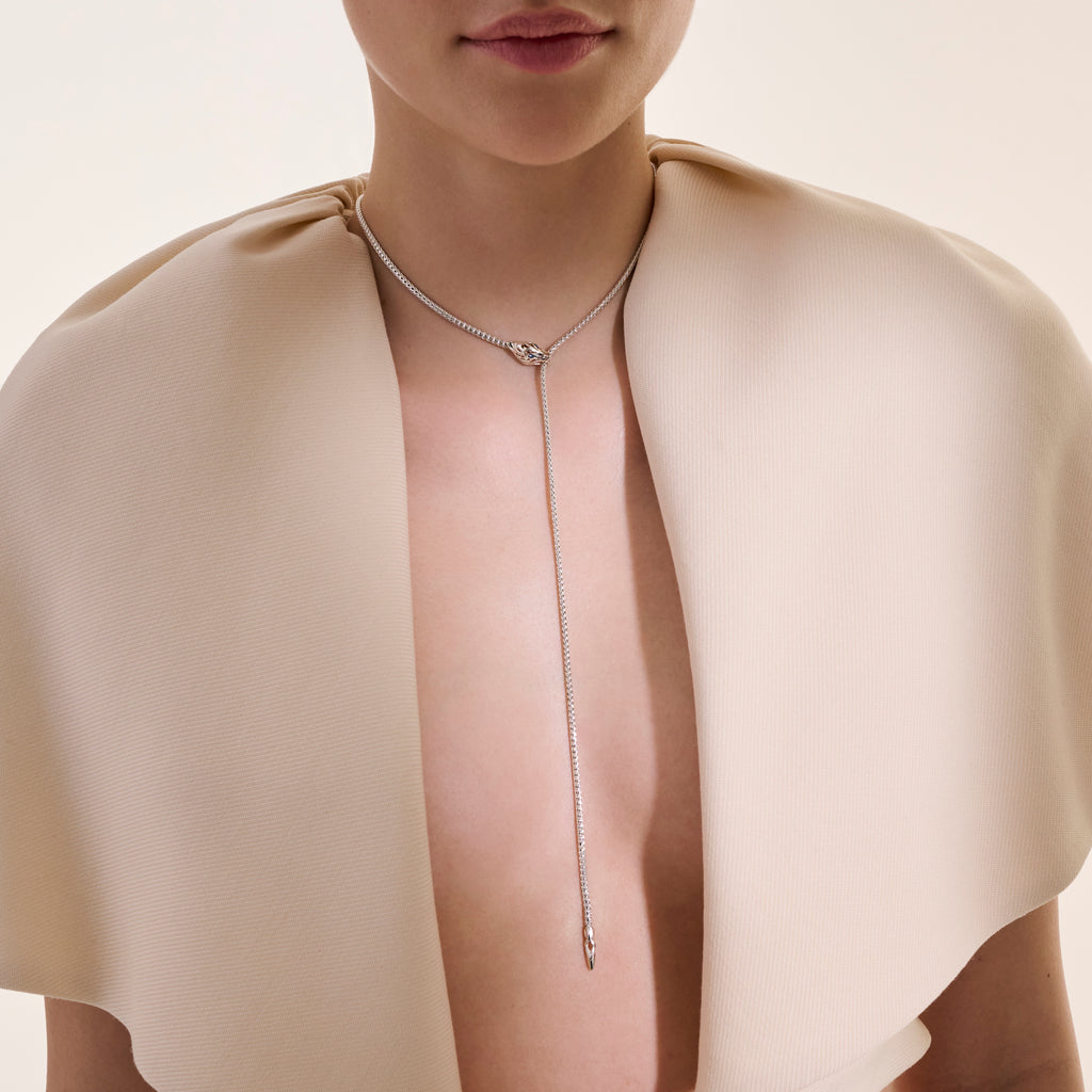 John Hardy Naga Pendant Necklace - Carter's Collective Fine Jewelry
