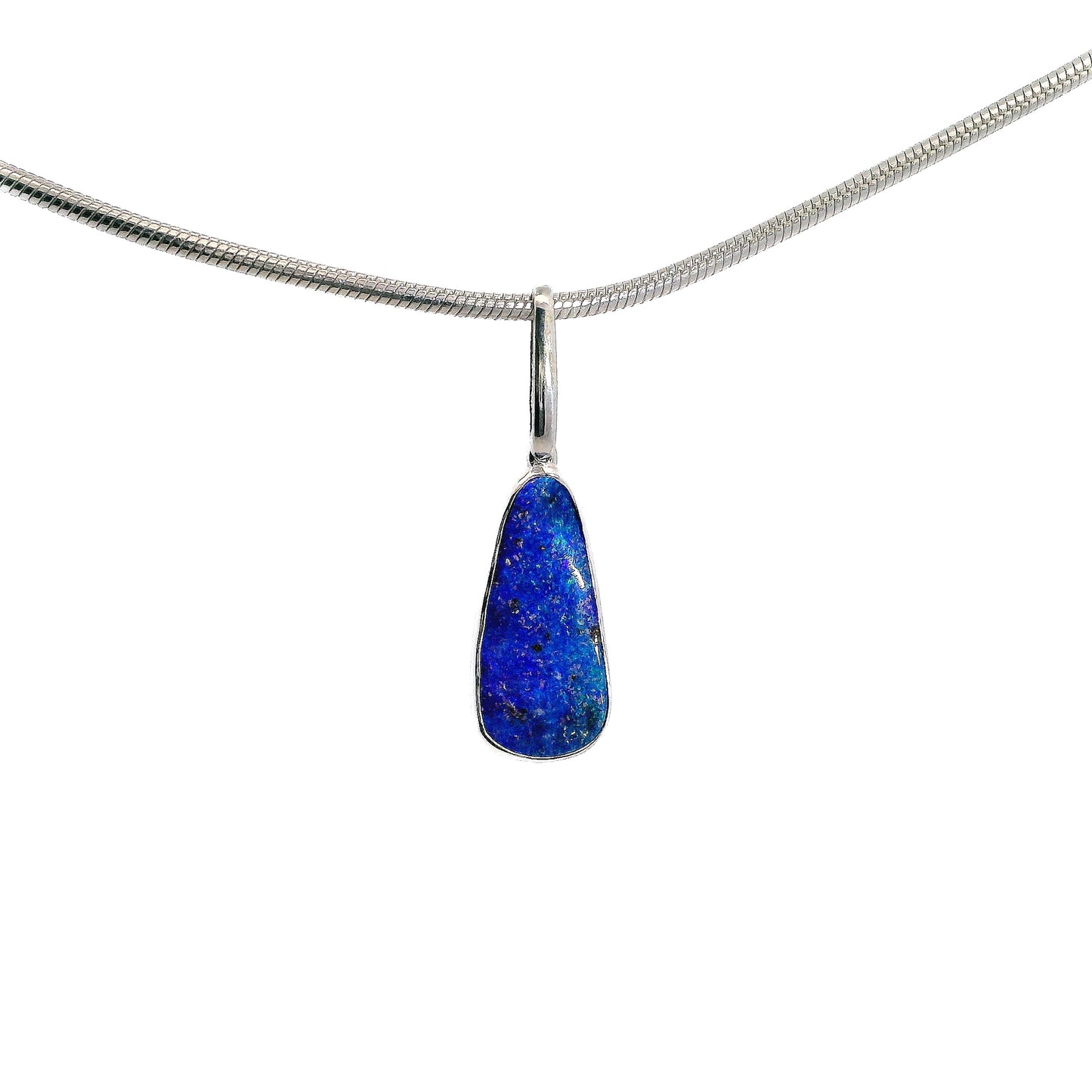 Australian Boulder Opal Pendant - Carter's Collective Fine Jewelry