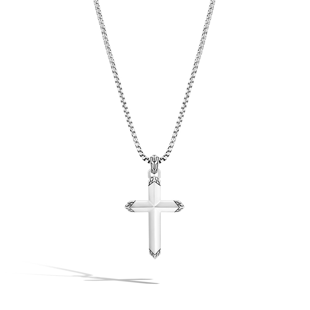 John Hardy Cross Pendant Necklace - Carter's Collective Fine Jewelry