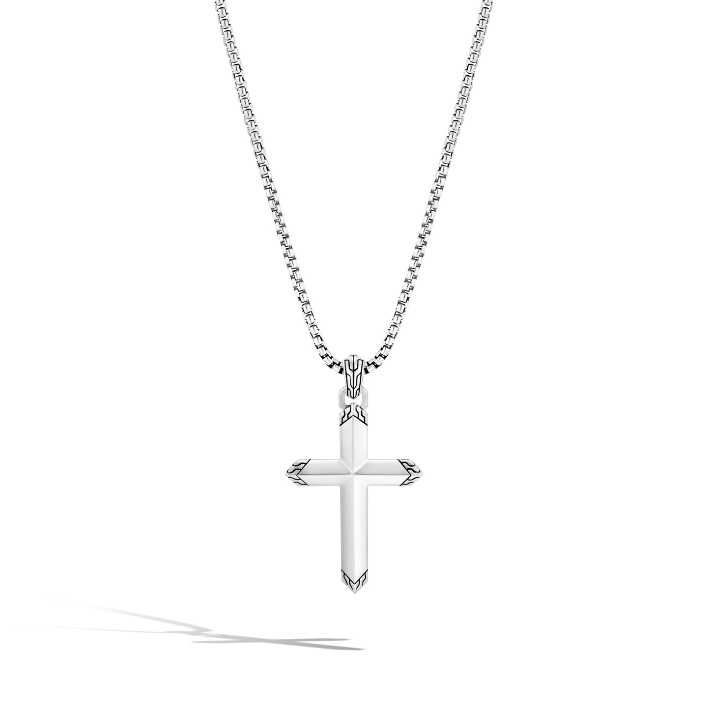 John Hardy Cross Pendant Necklace - Carter's Collective Fine Jewelry