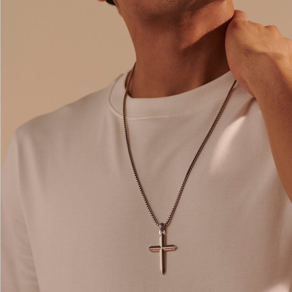 John Hardy Cross Pendant Necklace - Carter's Collective Fine Jewelry