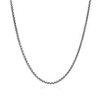 John Hardy Box Chain Necklace, 2.7MM - Carter's Collective Fine Jewelry