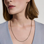 John Hardy Box Chain Necklace, 2.7MM - Carter's Collective Fine Jewelry