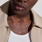 John Hardy Box Chain Necklace, 2.7MM - Carter's Collective Fine Jewelry