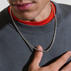 John Hardy Box Chain Necklace,  3.7MM - Carter's Collective Fine Jewelry