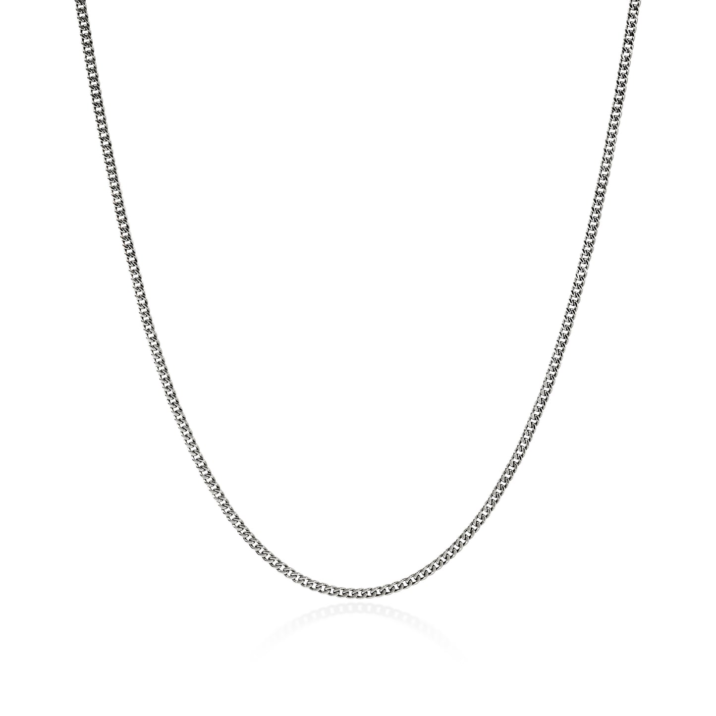 John Hardy Curb Chain Necklace, 2.1 MM - Carter's Collective Fine Jewelry