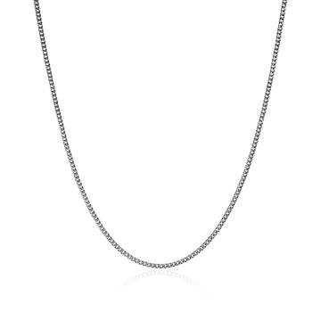 John Hardy Curb Chain Necklace, 2.1 MM - Carter's Collective Fine Jewelry