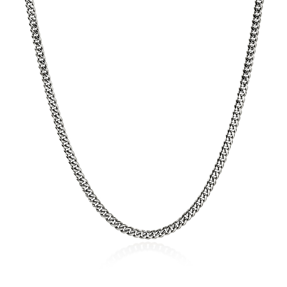 John Hardy Curb Chain Necklace, 3.9 MM - Carter's Collective Fine Jewelry