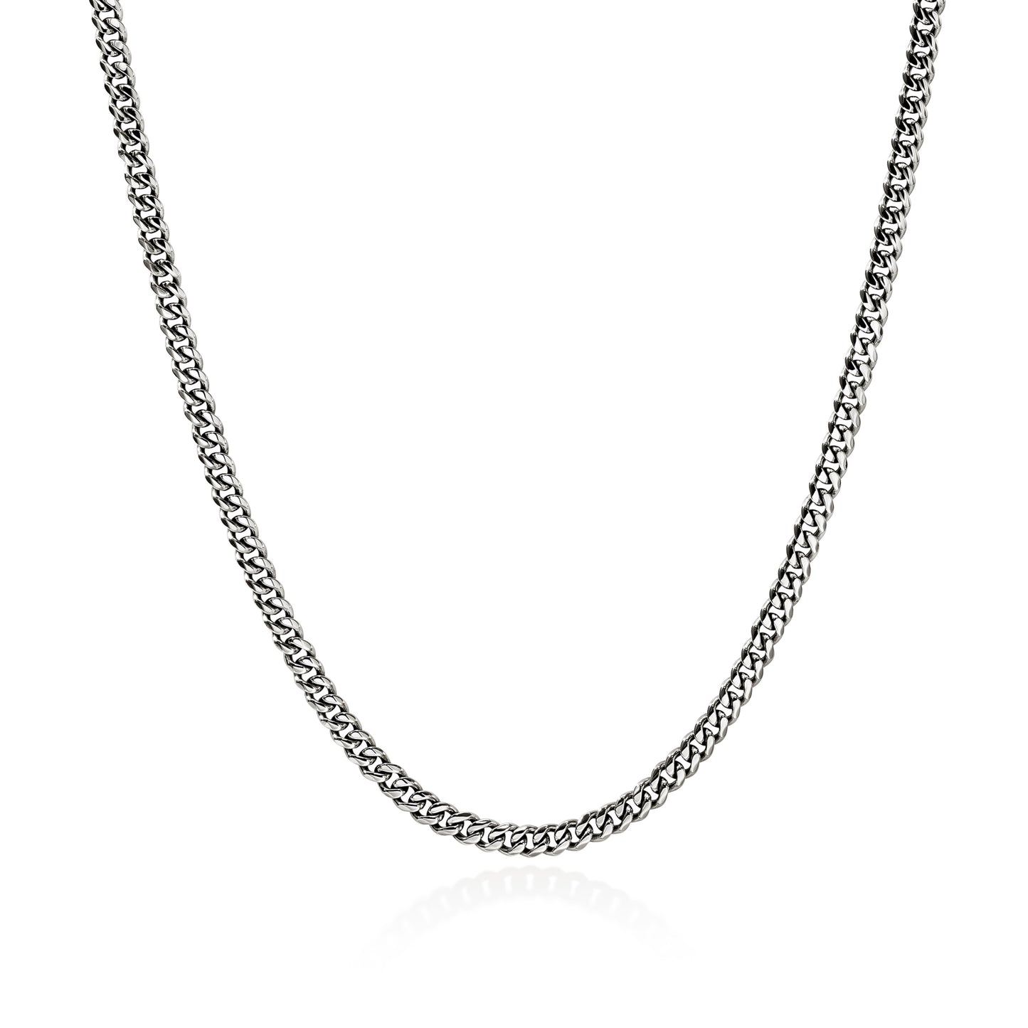 John Hardy Curb Chain Necklace, 3.9 MM - Carter's Collective Fine Jewelry