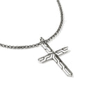 John Hardy Icon 50 Cross Pendant Necklace - Carter's Collective Fine Jewelry