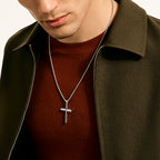 John Hardy Icon 50 Cross Pendant Necklace - Carter's Collective Fine Jewelry