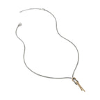 John Hardy Love Knot Y Necklace, Gold & Sterling Silver - Carter's Collective Fine Jewelry