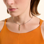 John Hardy Love Knot Y Necklace, Gold & Sterling Silver - Carter's Collective Fine Jewelry