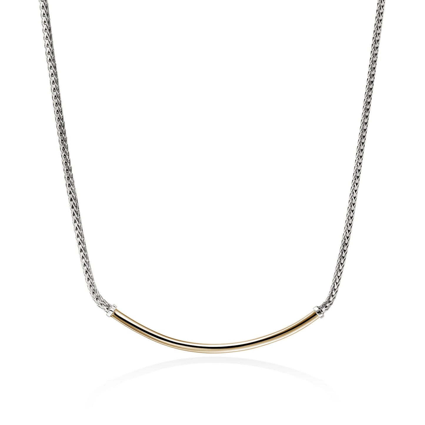 John Hardy JH Essential Necklace, Gold & Sterling Silver - Carter's Collective Fine Jewelry