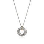 John Hardy Icon Link Pendant Necklace, Gold & Sterling Silver - Carter's Collective Fine Jewelry