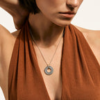John Hardy Icon Link Pendant Necklace, Gold & Sterling Silver - Carter's Collective Fine Jewelry