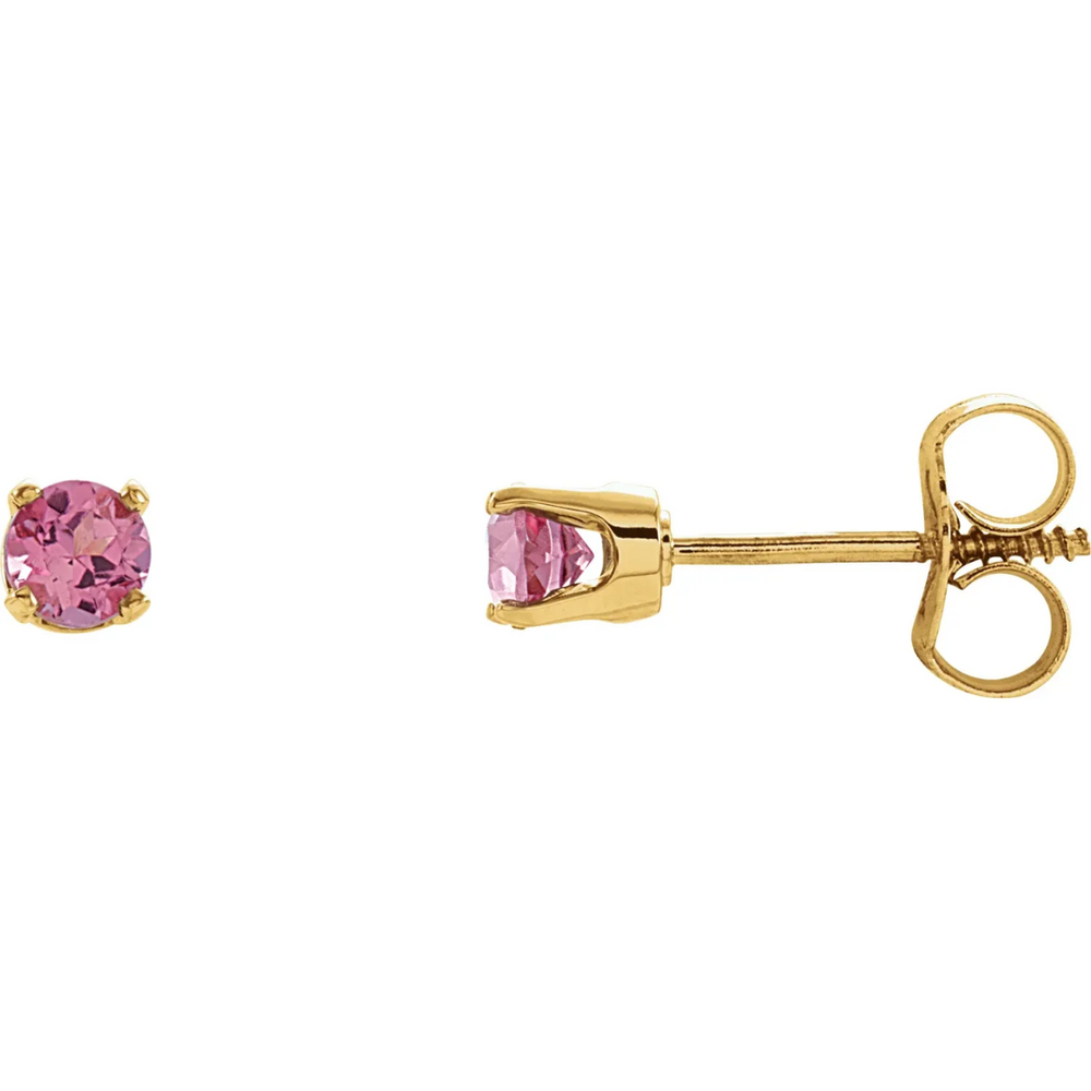 
                  
                    Baby Birthstone Screwback Stud Earrings
                  
                