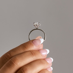 Paisley Customizable Lab Grown Diamond Engagement Ring - Carter's Collective Fine Jewelry
