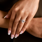 Paisley Customizable Lab Grown Diamond Engagement Ring - Carter's Collective Fine Jewelry
