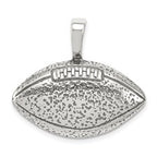 Sterling Silver Football Pendant - Last Chance - Carter's Collective Fine Jewelry