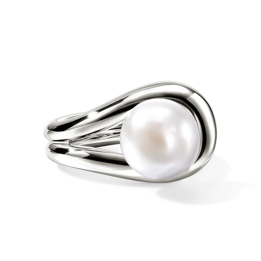John Hardy Surf Ring, Pearl - Carter's Collective Fine Jewelry