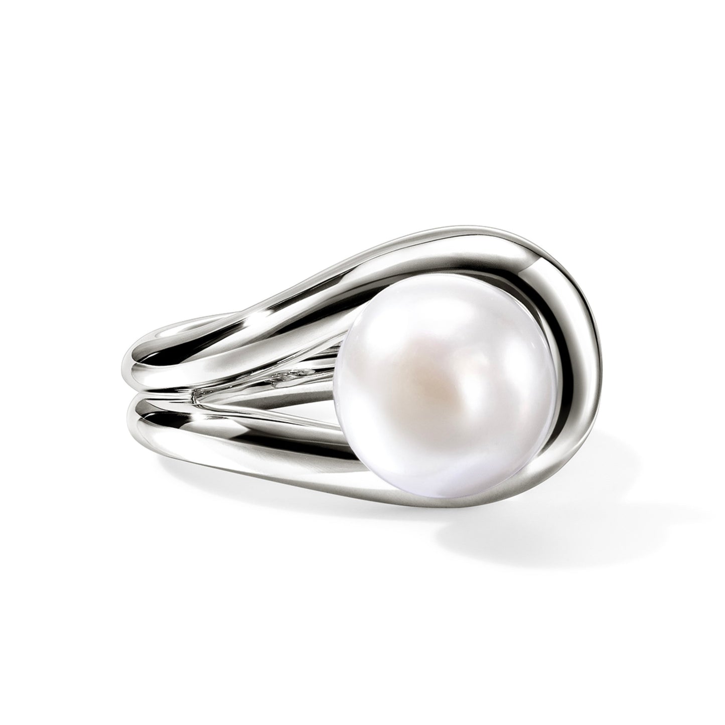 John Hardy Surf Ring, Pearl - Carter's Collective Fine Jewelry