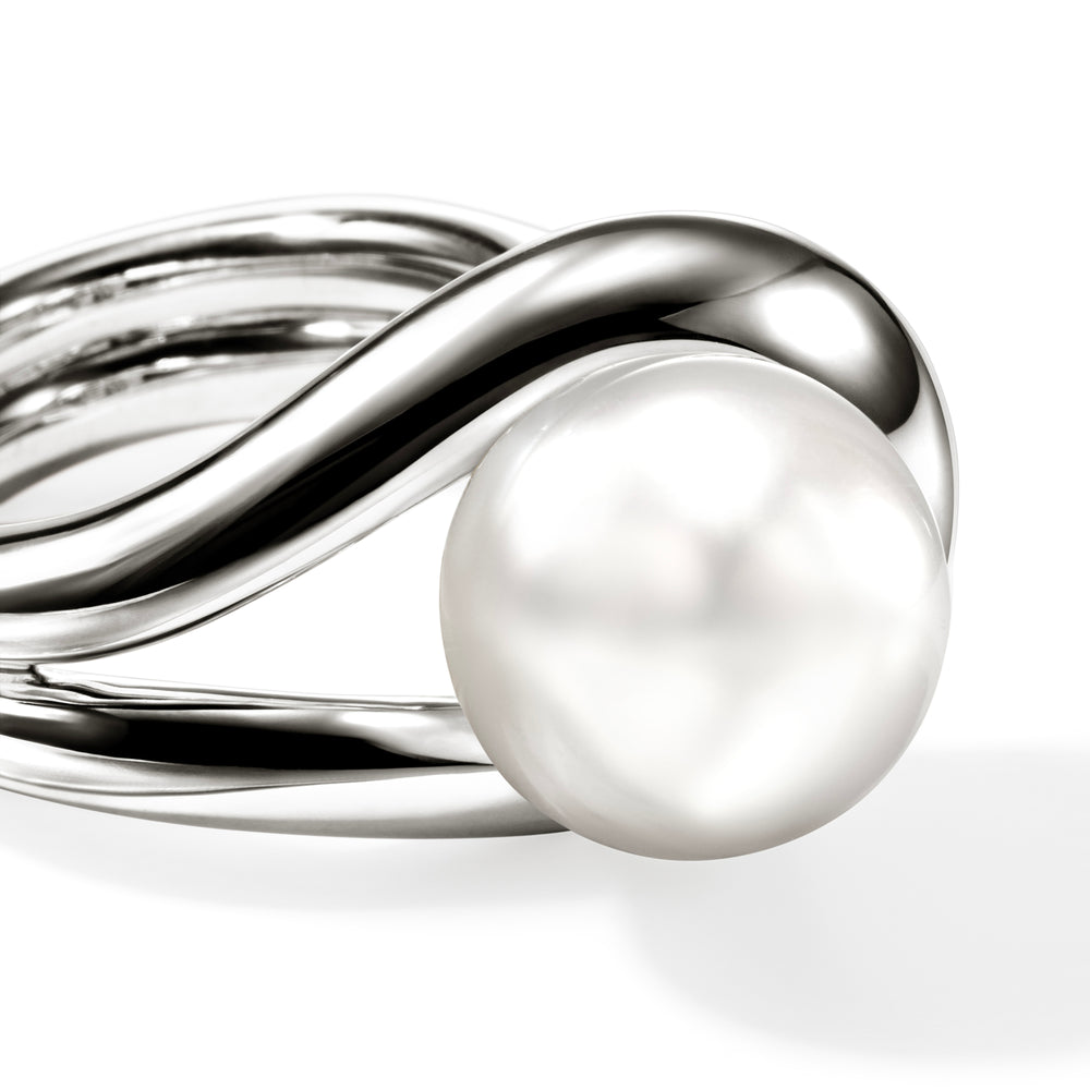 
                  
                    John Hardy Surf Ring, Pearl - Carter's Collective Fine Jewelry
                  
                